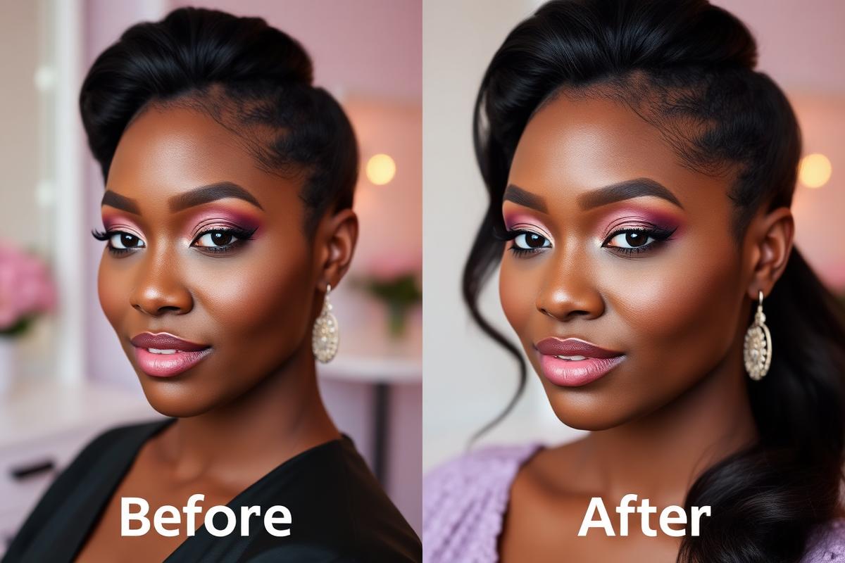 Before and after install